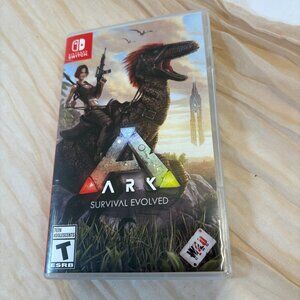 Ark: Survival Evolved Switch Brand New Game (Multiplayer, 2017 Action Survival)